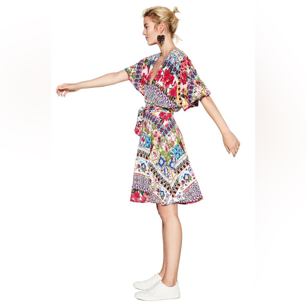 Desigual Dress Size Medium Retails For $190